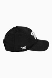 Women's Lightweight Unstructured Low Crown Cap Black